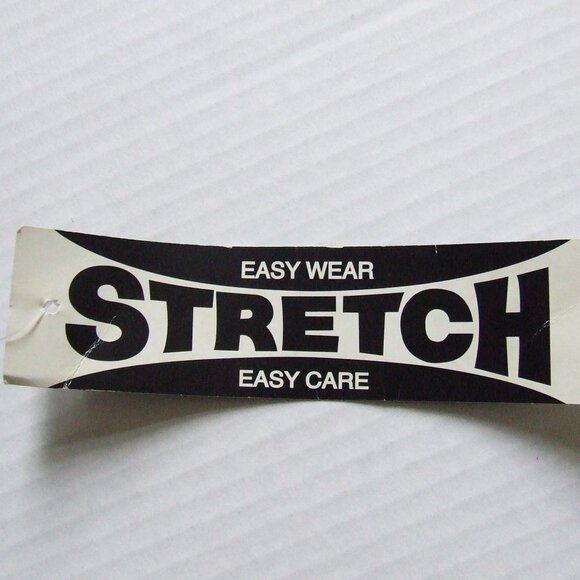 Le Redoute pants pinstripe vintage NWT new old stock grey white plus size 14 - Picture 5 of 11